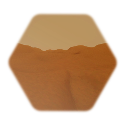 Martian landscape