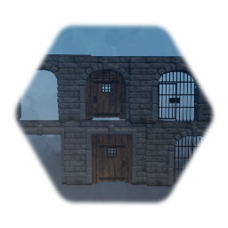 Stone doors