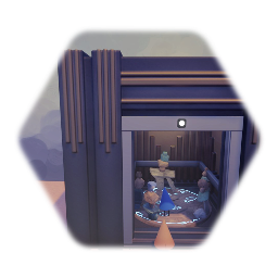 2 Connies with Elevator exit