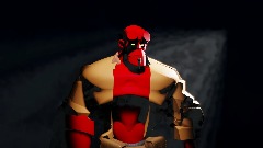 A screenshot taken in Dreams. 13 of 15.