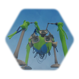 Stomp speaker long legs