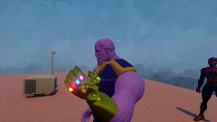 Thanos vs Spiderman (gone s3xual)