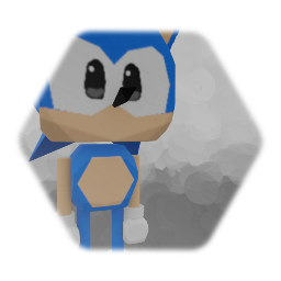 Sonic Saturn Sonic model