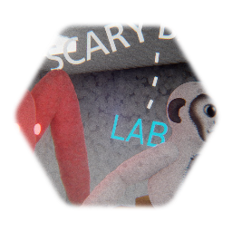 SCARY BABOON KIT - Lab