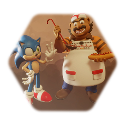 Hot Dog Vendor (Sonic the Hedgehog)
