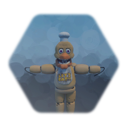 Chica rebirthed witherd