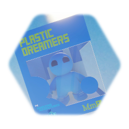 PLASTIC DREAMERS | BLUE GUY