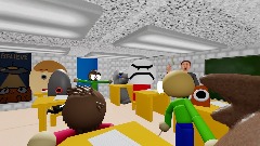 Baldi doesn't want meme