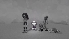 Pov ur friends are all sad