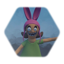 Louise Belcher Valentine Makeover non rigged