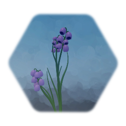 Purple Bell Flower