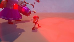 Meggy vs Tiffany Boss Fight