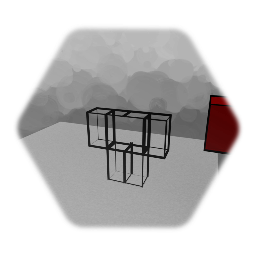 Outline test for blocky individuals