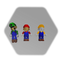 Super Mario 64 Classified AI Models