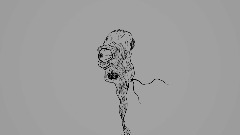 Smoke Face (Dreams Drawing)