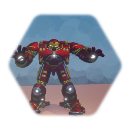 Hulkbuster (moveable model)