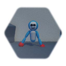 Tag of Fear chapter 3 ice chimp skater model