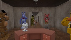 Fnaf reação