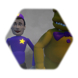 Cali's william afton