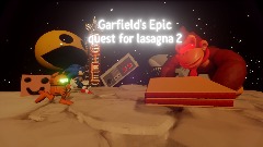 Garfield's epic quest for lasagna 2