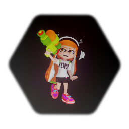 Splatoon - Inkling Girl v1.3