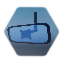 Mounted Holographic Display