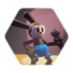 Oswald the lucky rabbit