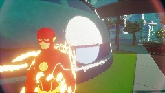 The Flash [Freeroam city fight]