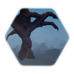 2D | Spoopy Tree 01