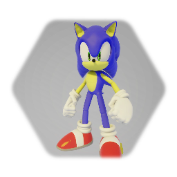 Sonic Forces Model