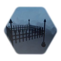 Square Roof Ridge Cresting