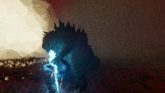 Godzilla brawler Menu