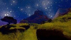 L'automne en Provence au pied du Garlaban.