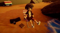 Quiet Time at the Beach