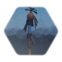 Navajo items and folklore creatures.