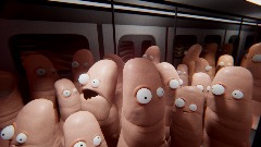 A screenshot taken in Dreams. 1 of 7.