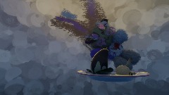 Wolfie want d e s s e r t