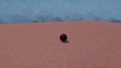 Movable ball