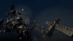 A screenshot taken in Dreams. 1 of 2.