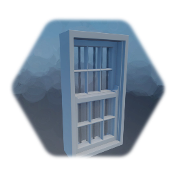 <uipossessvizbody> Dreams Guild - Sash Window (barred)