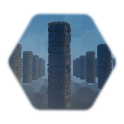 Octagonal Pillars 1