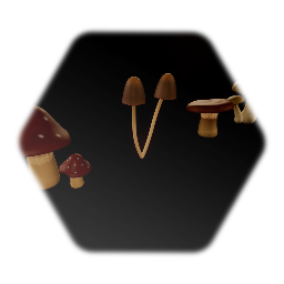 Mushrooms asset 1%