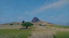 A View of Roseberry Topping