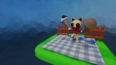 2d Super cat ice cream demo