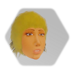 Female Head (Blonde)