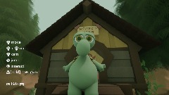 A screenshot taken in Dreams. 2 of 3.