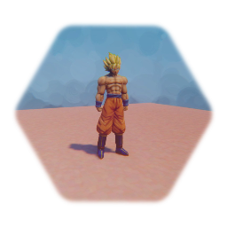 Remix of Goku ss puppet