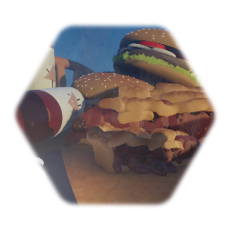 The world of <pink>FOOD