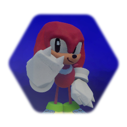 Sonic Dreams - Knuckles (Actor Edition)