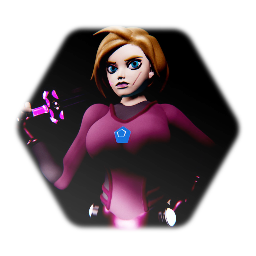 Peach (Stylized)